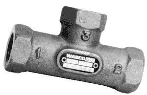 Двойной запорный клапан 4345000020 WABCO