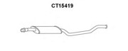 Предглушитель выхлопных газов CT15419 VENEPORTE