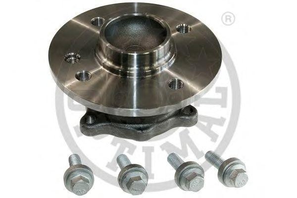 Комплект подшипника ступицы колеса 502163 OPTIMAL