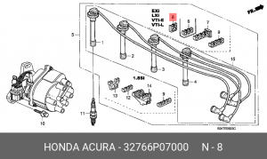 Деталь 32766P07000 HONDA