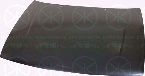 Капот двигателя 6607280A1 KLOKKERHOLM