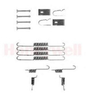 Комплектующие, тормозная колодка 771092B BENDIX JURID