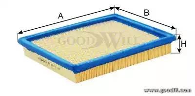 Фильтр воздушный AG 537 GOODWILL