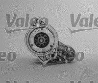 Стартер 455567 VALEO PHC