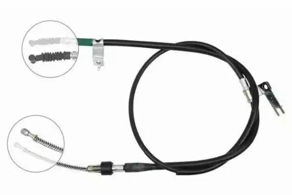Трос, стояночная тормозная система J14608 H B JAKOPARTS NIPPARTS