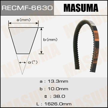Ремень приводной 6630 MASUMA