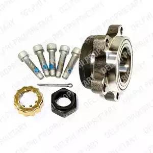 Комплект подшипника ступицы колеса BK1307 DELPHI