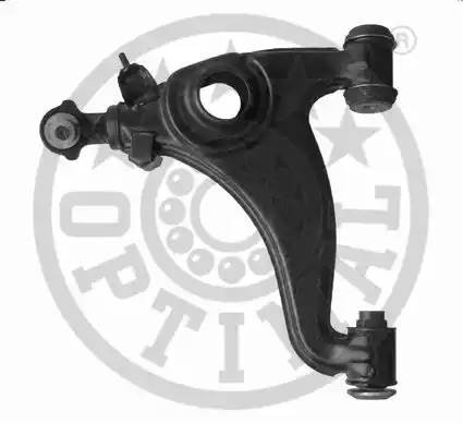 Рычаг независимой подвески колеса, подвеска колеса G6564 OPTIMAL