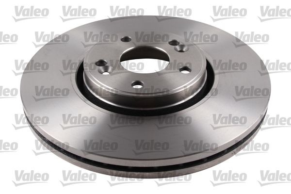 Тормозной диск 186717 VALEO PHC