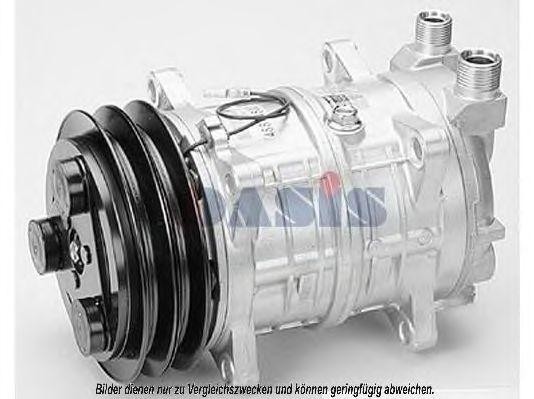 Компрессор, кондиционер 850343N AKS DASIS
