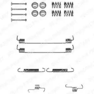 Комплектующие, тормозная колодка LY1303 DELPHI