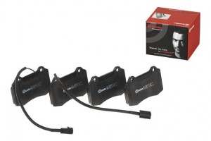 Комплект тормозных колодок, диско P23074 BREMBO