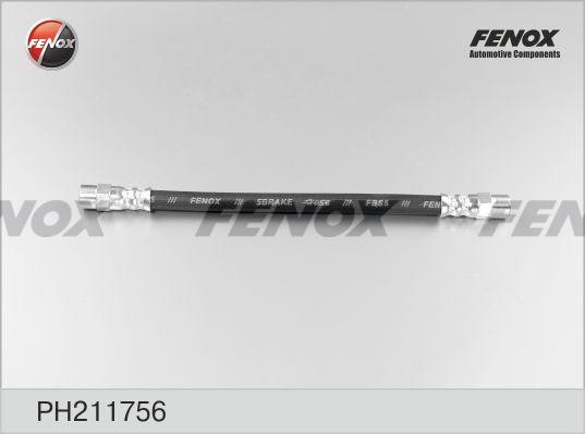 Шланг тормозной PH211756 FENOX