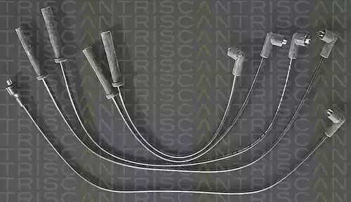 Ккомплект проводов зажигания 88607221 TRISCAN