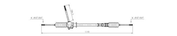 Рулевой механизм FO4001 GENERAL RICAMBI
