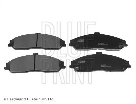 Комплект тормозных колодок, диско ADA104245 BLUE PRINT