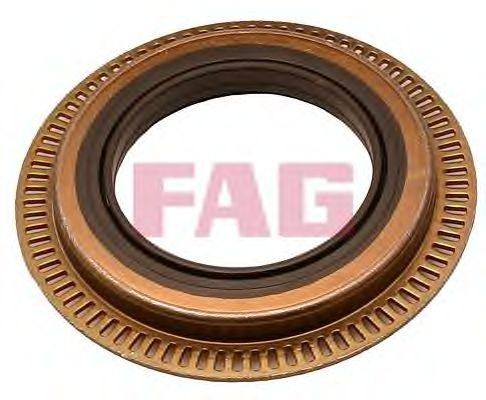 Уплотняющее кольцо вала, подшипник ступицы колеса 413023110 FAG