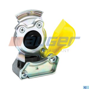 Пневморазъем с клапаном для прицепа 52515 AUGER