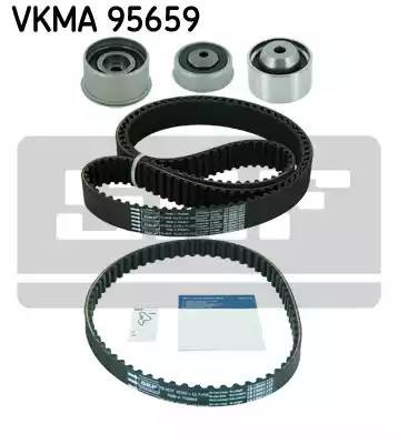 Комплект ремня ГРМ VKMA 95659 SKF