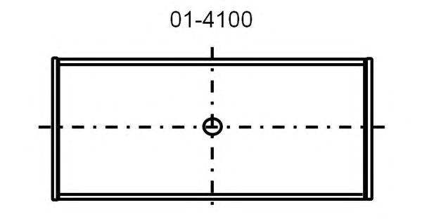 Подшипник 01-4100 GLYCO
