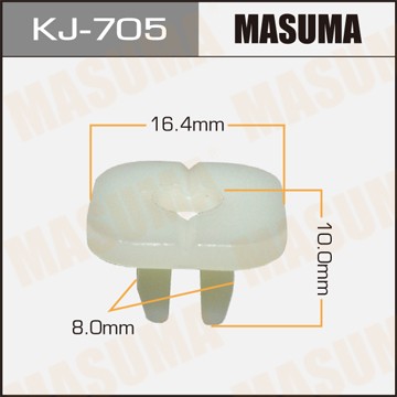 Клипса крепежная KJ705 MASUMA