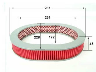 Фильтр воздушный A423V VIC