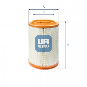 Воздушный фильтр 27.600.00 UFI