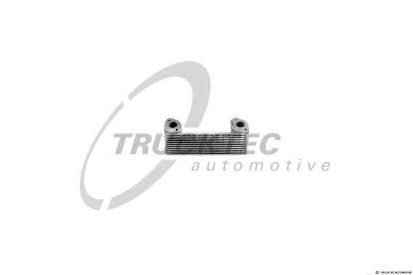 масляный радиатор, двигательное масло 01.18.040 TRUCKTEC