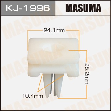 Клипса крепежная KJ1996 MASUMA