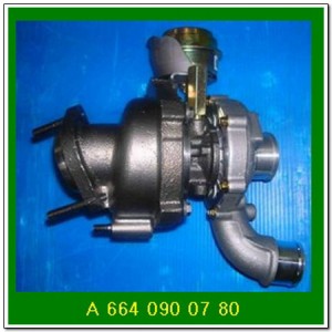 Компрессор, наддув 6640900780 SSANG YONG