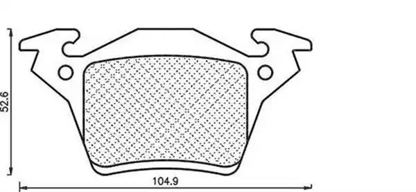 Комплект тормозных колодок, диско 430216171263 MAGNETI MARELLI