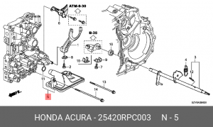 Фильтр масляный АКПП 25420-RPC-003 HONDA