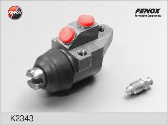 Цилиндр тормозной рабочий K2343 FENOX