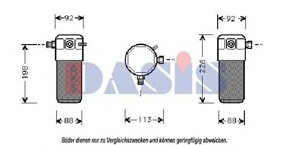Осушитель, кондиционер 803240N AKS DASIS