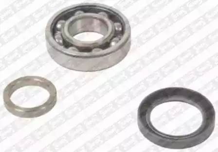 Комплект подшипника ступицы колеса R159.09 NTN SNR