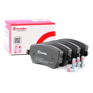 Комплект тормозных колодок, диско P68033 BREMBO