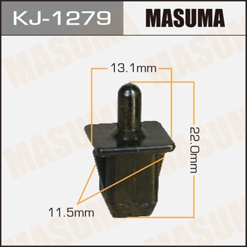 Клипса крепежная KJ1279 MASUMA