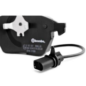 Комплект тормозных колодок, диско P85037 BREMBO