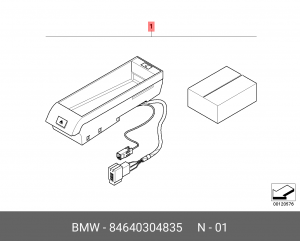Устройство громкой связи 84 64 0 304 835 BMW