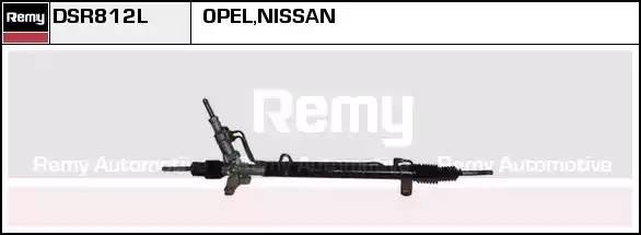 Рулевой механизм DSR812L DELCO REMY