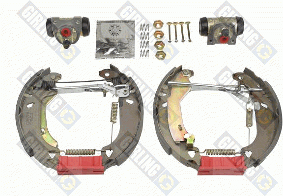 Комплект тормозных колодок 5317283 GIRLING