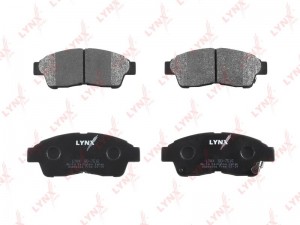 Колодки тормозные дисковые BD-7516 LYNXAUTO