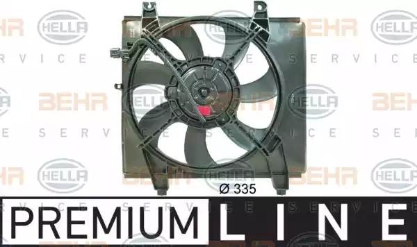 Вентилятор, охлаждение двигателя 8EW 351 034-481 HELLA