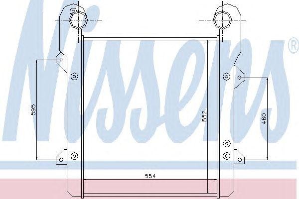 Интеркулер 96975 NISSENS