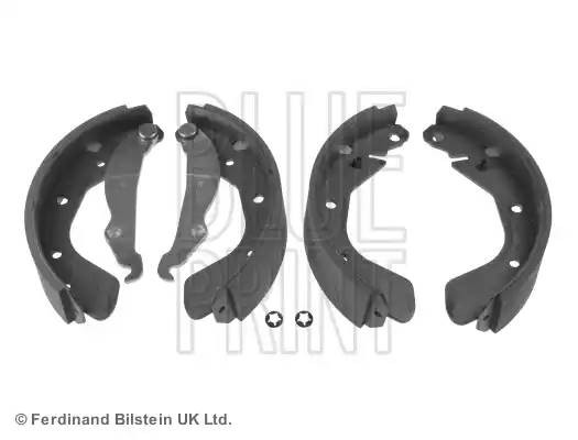 Комплект тормозных колодок ADG04116 BLUE PRINT