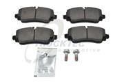 Комплект тормозных колодок, диско 02.35.121 TRUCKTEC