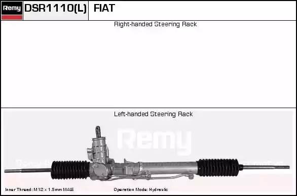 Рулевой механизм DSR1110L DELCO REMY
