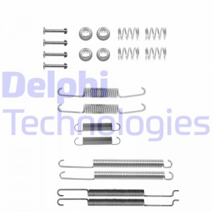 Комплектующие, тормозная колодка LY1182 DELPHI