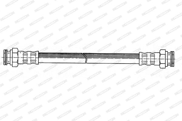 Тормозной шланг FHY2337 FERODO