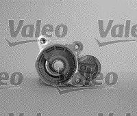 Стартер 455725 VALEO PHC